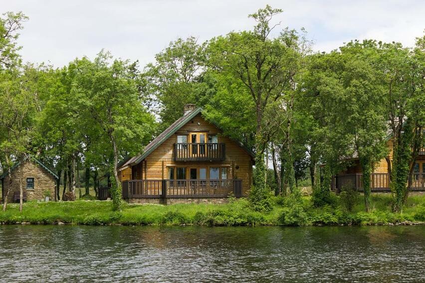 Отель Lusty Beg Island Kesh Экстерьер фото